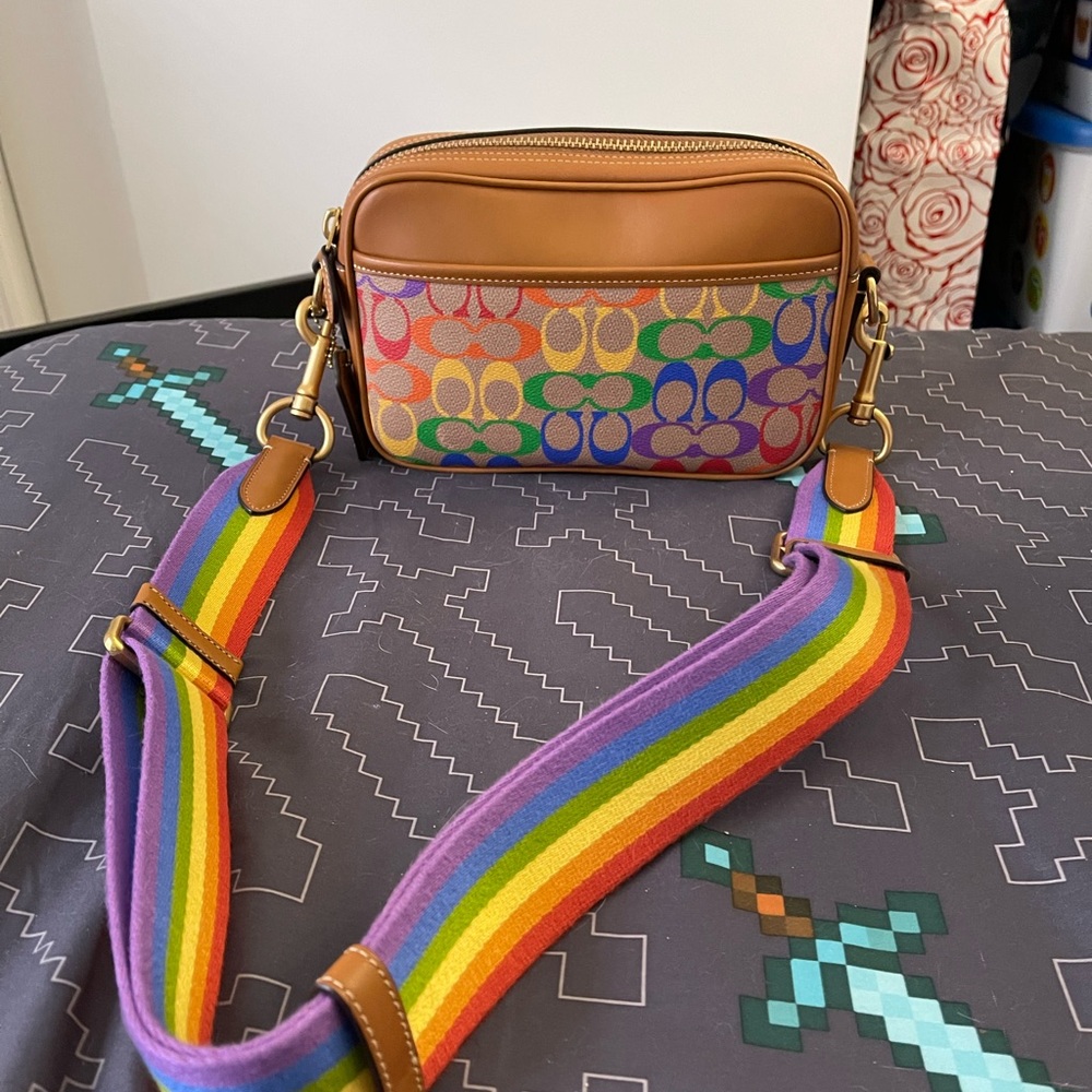 Coach handbag - Picture 2 of 4